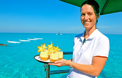 Find Out How to Become a Steward or Stewardess Onboard a Luxury Superyacht 